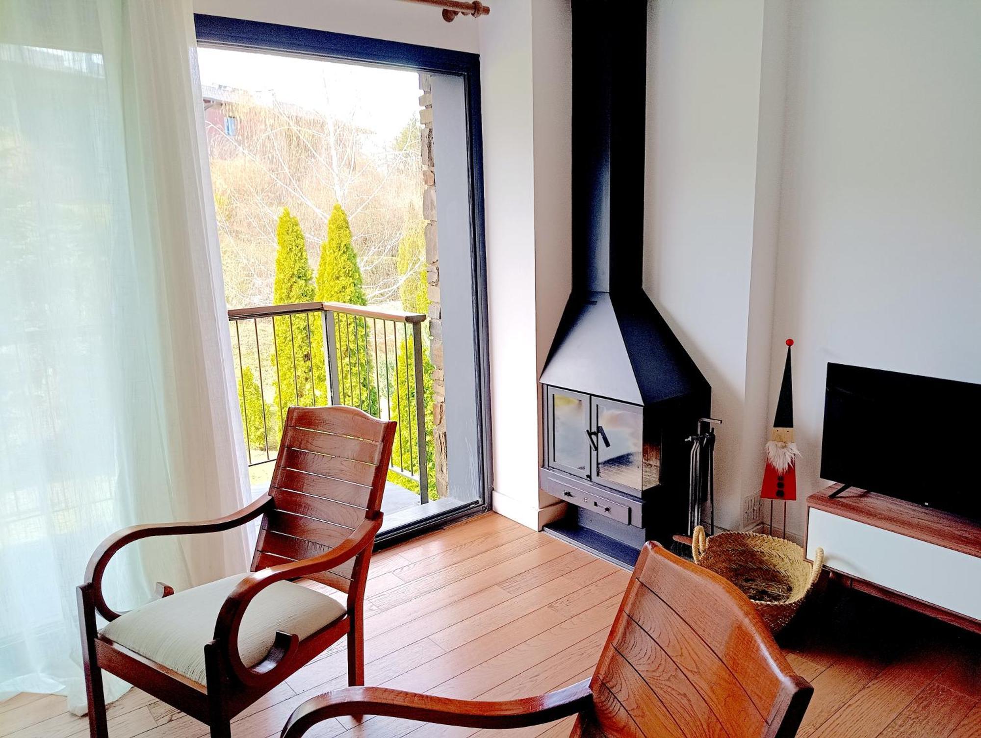 Ferienwohnung Les Ferreries Saillagouse Exterior foto
